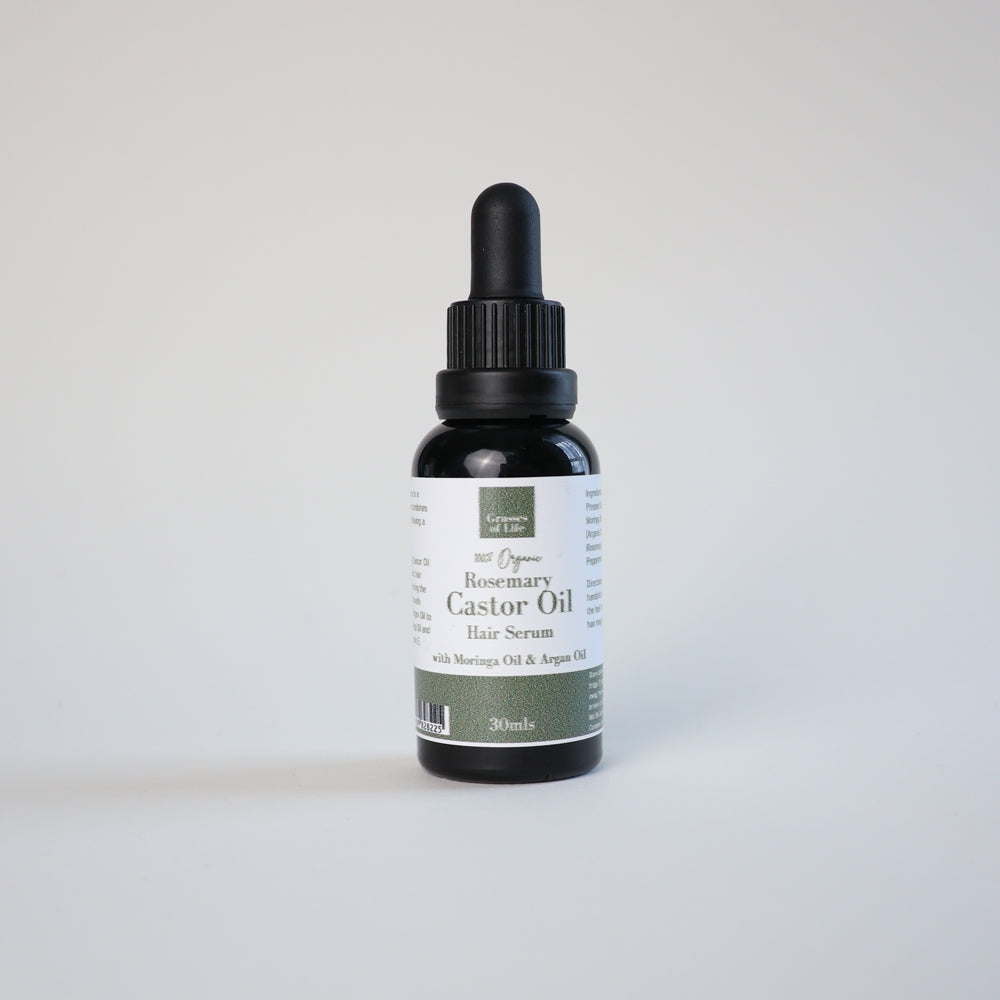 Rosemary Castor Oil Hair Serum 30ml