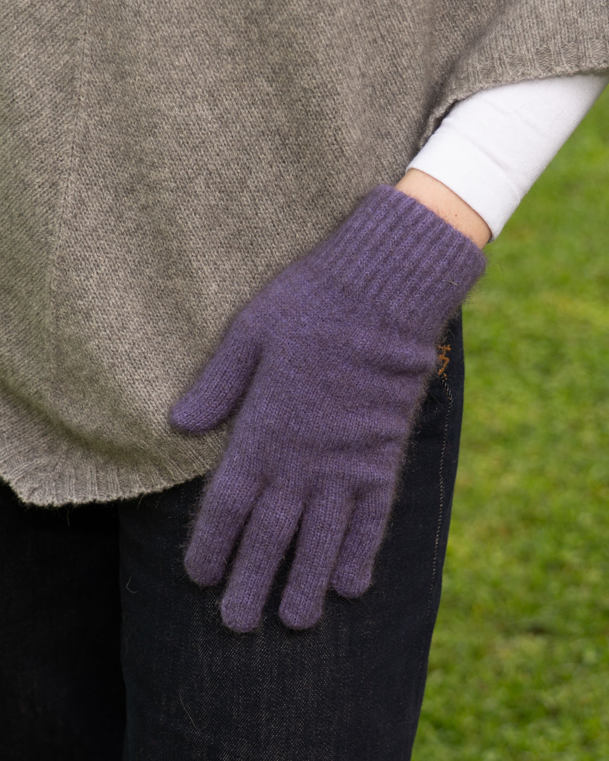 Gloves Possum Merino
