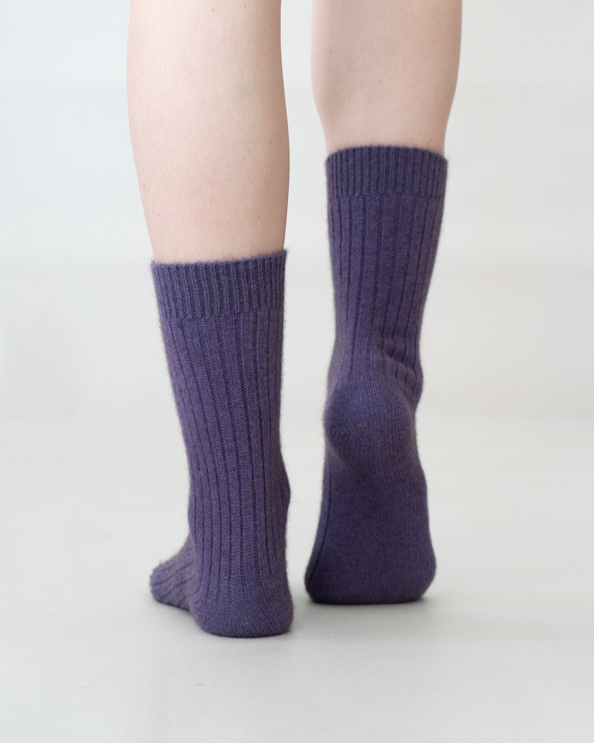 Socks Possum Merino Ribbed
