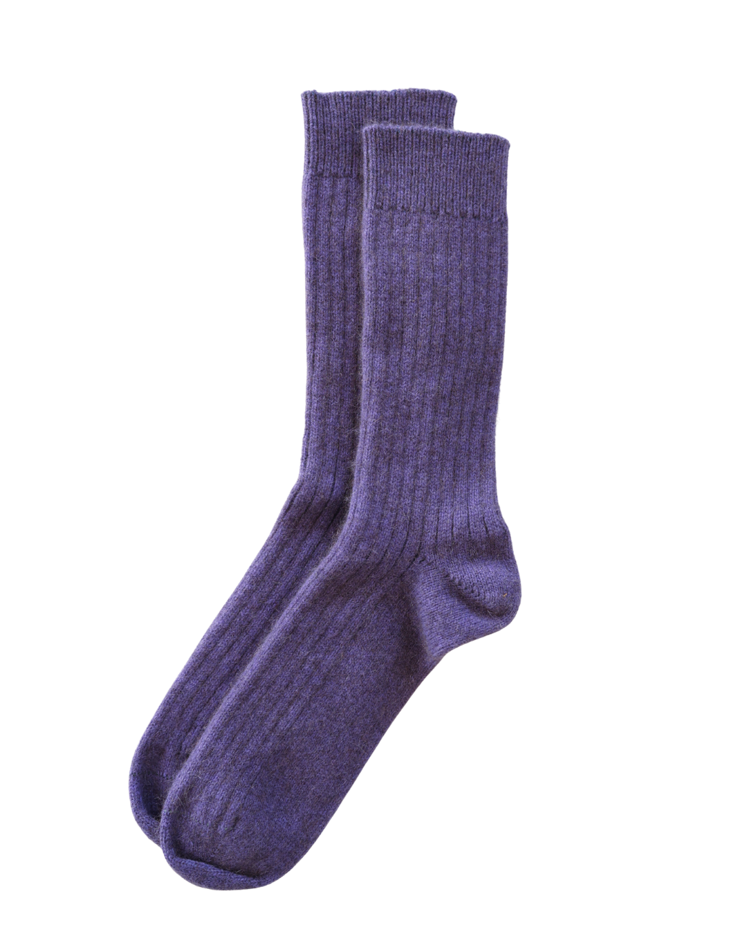 Socks Possum Merino Ribbed