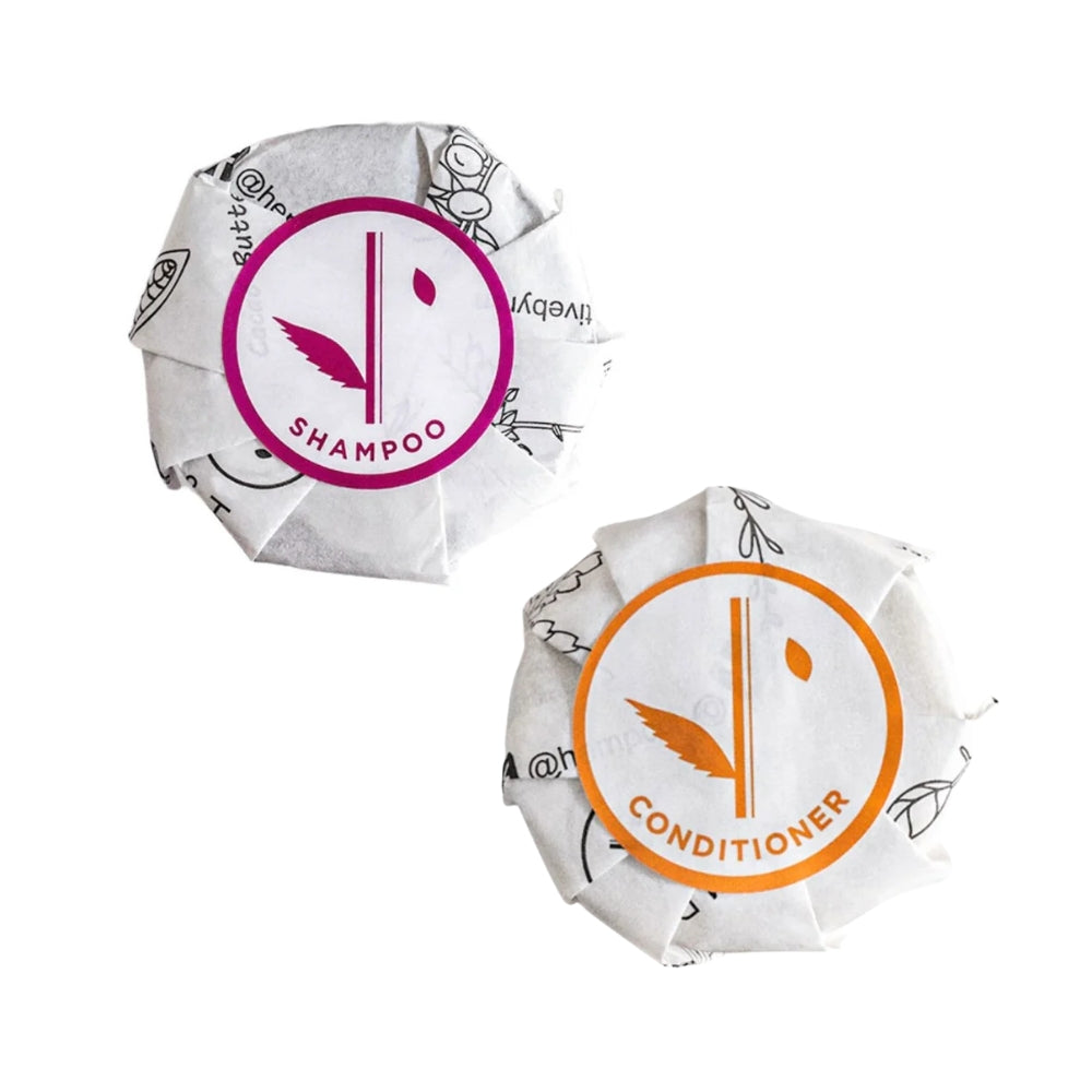 Hemp Hair Bar Bundle