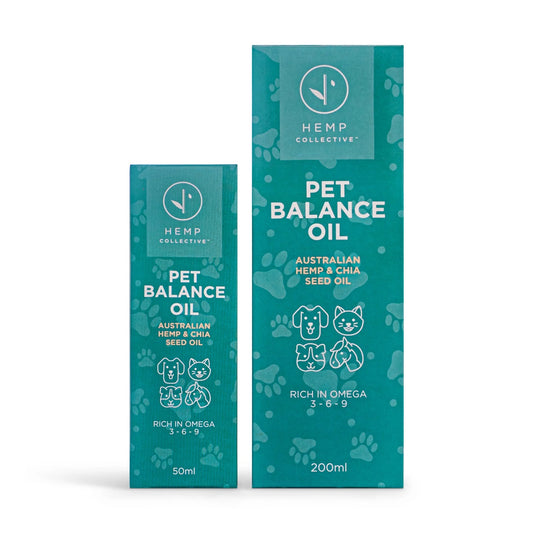 Hemp Pet Balance Oil (Hemp Seed & Chia Oil)