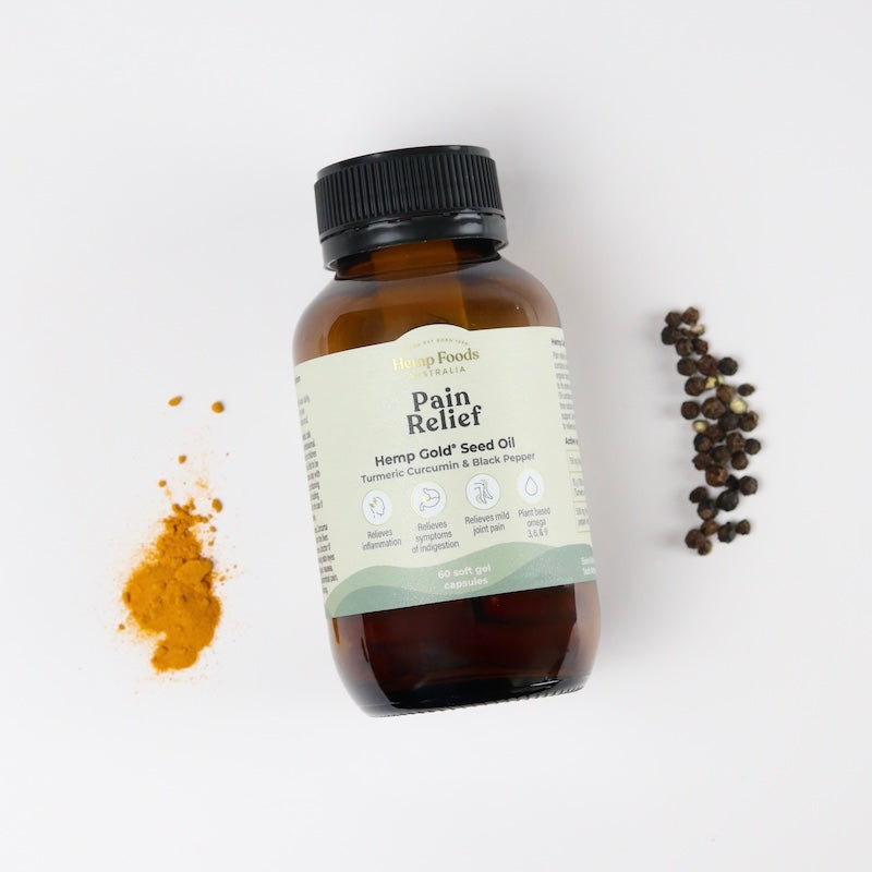 Hemp Seed Pain Relief