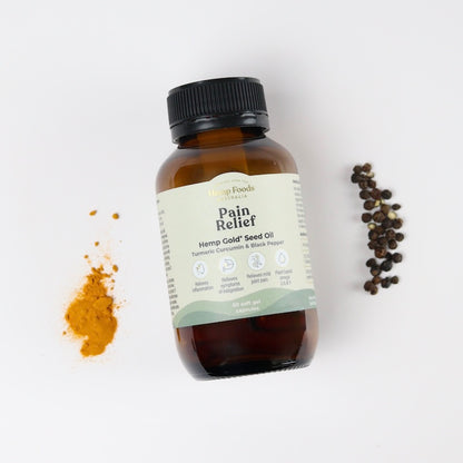 Hemp Seed Pain Relief