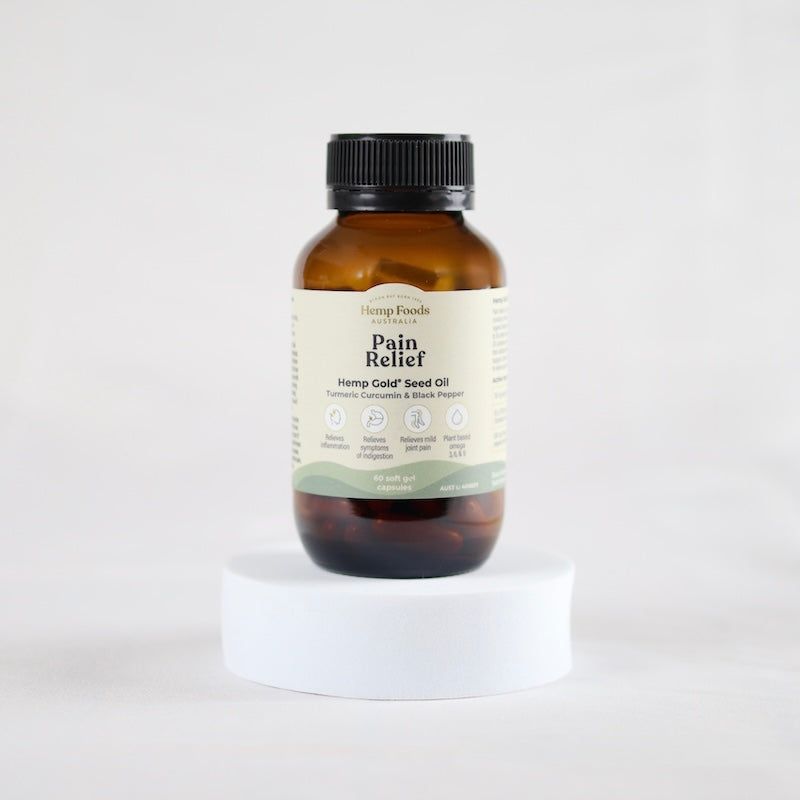 Hemp Seed Pain Relief
