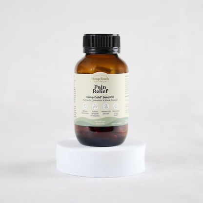 Hemp Seed Pain Relief