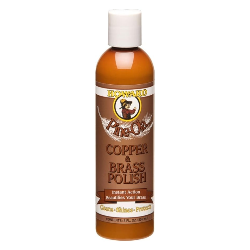 Howard Pine-Ola Copper & Brass Polish 236ml