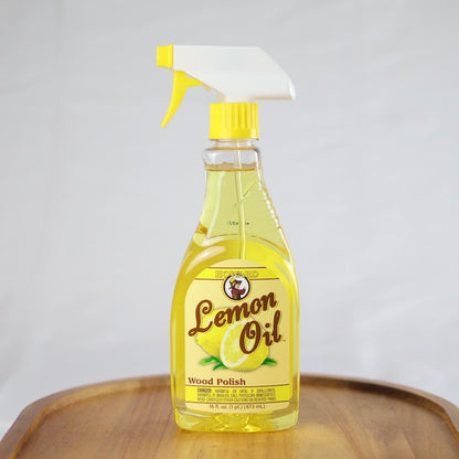 Howard Lemon Oil Wood Polish 473ml