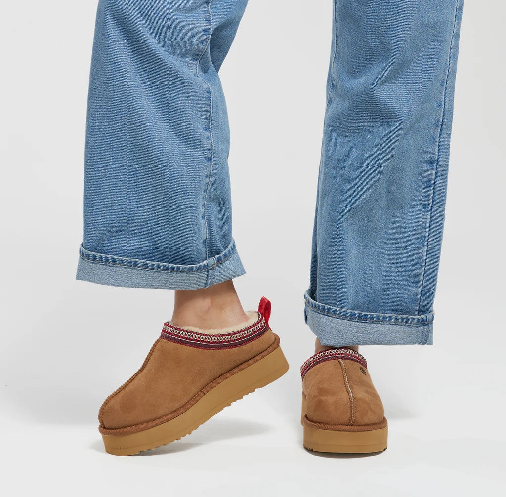 UGG Jasper Platform Chestnut