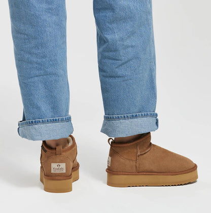 UGG Joey Platform Boot Chestnut