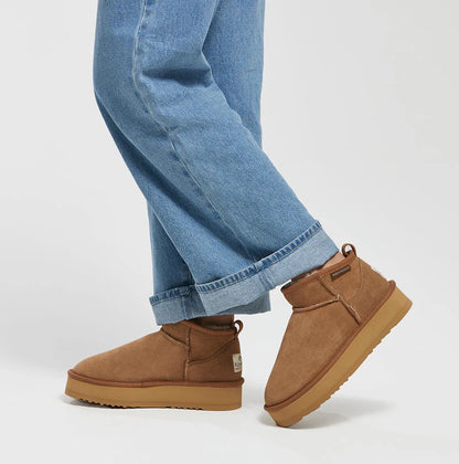 UGG Joey Platform Boot Chestnut