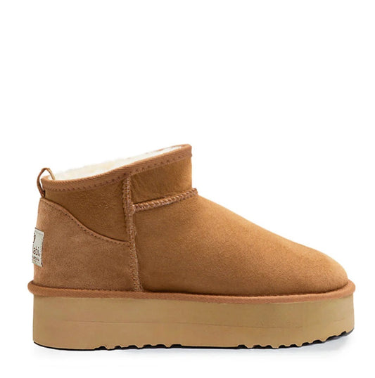 UGG Joey Platform Boot Chestnut