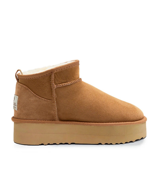 UGG Joey Platform Boot Chestnut