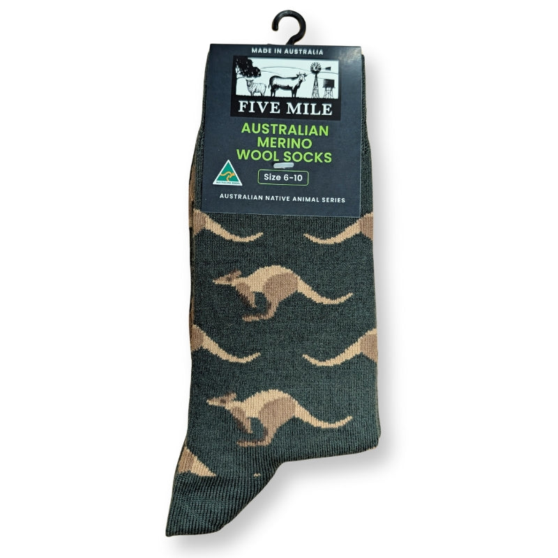 Socks Merino Australian Made Native