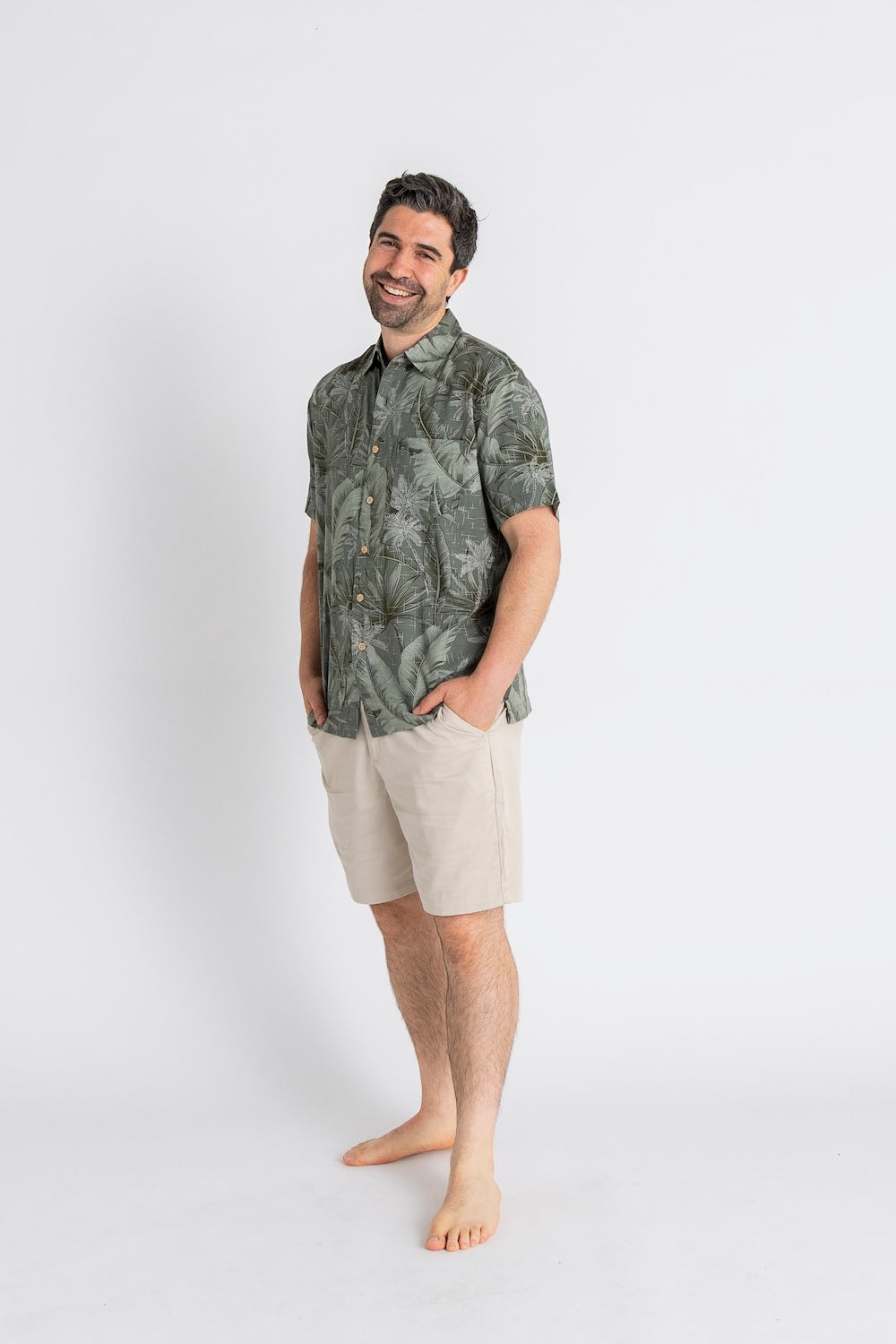 Men's Bamboo Shirt - Amazon
