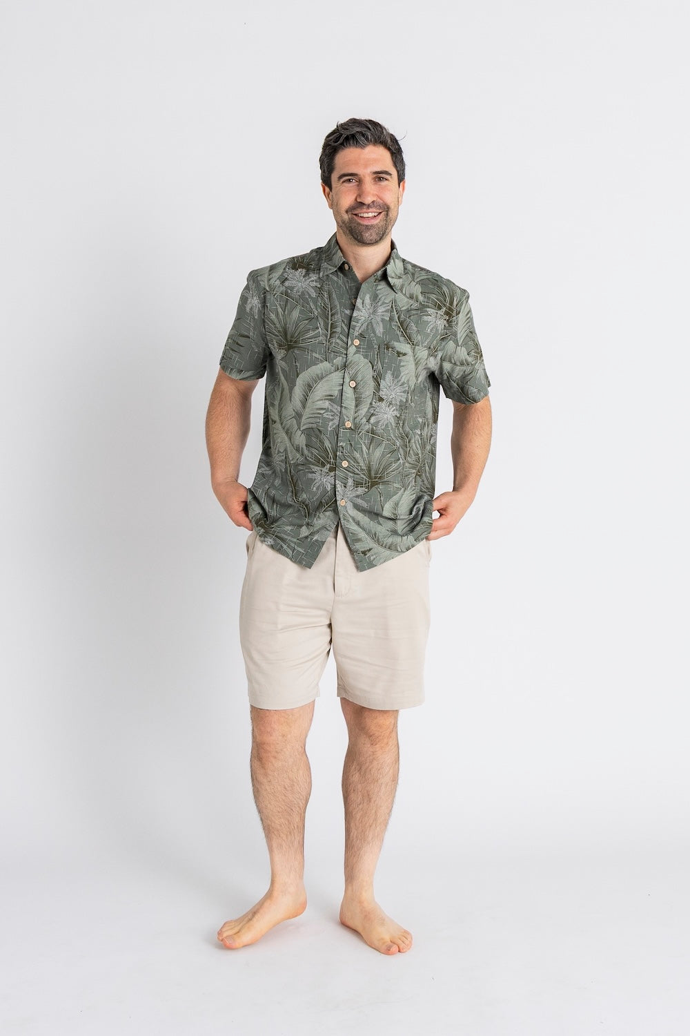 Men's Bamboo Shirt - Amazon