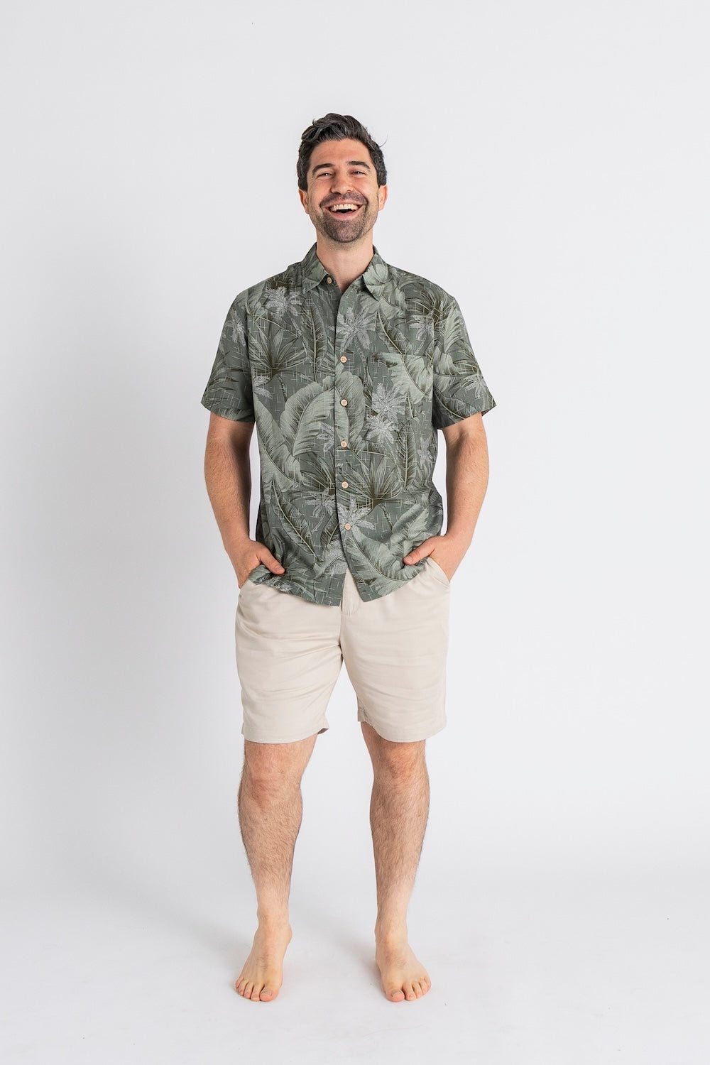 Men's Bamboo Shirt - Amazon