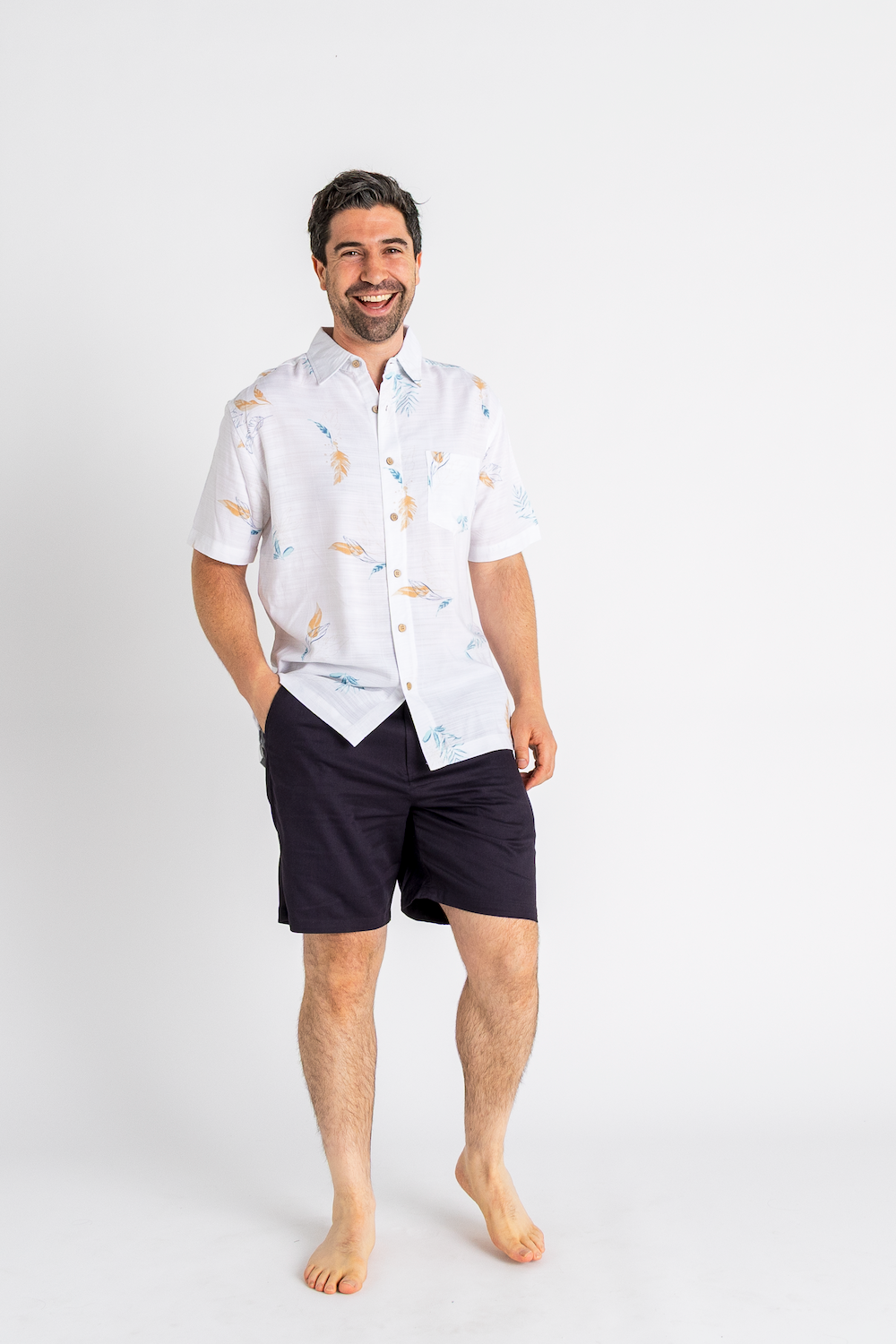 Men's Bamboo Shirt - Cable Beach