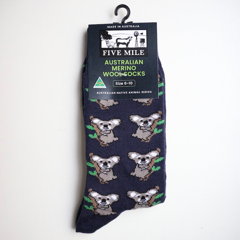 Socks Merino Australian Native Series