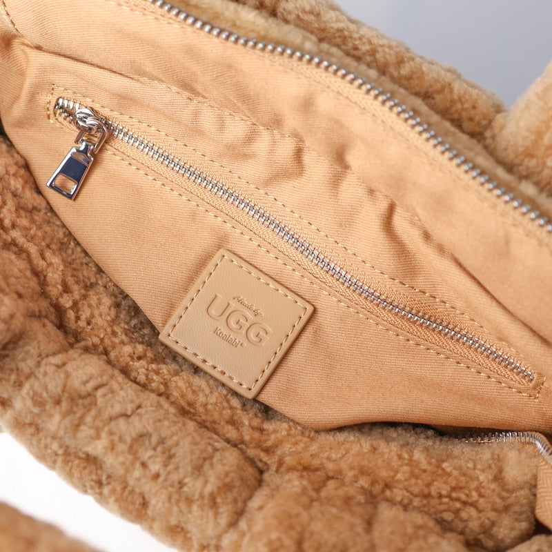 Sheepskin Kodiak Bag Chestnut