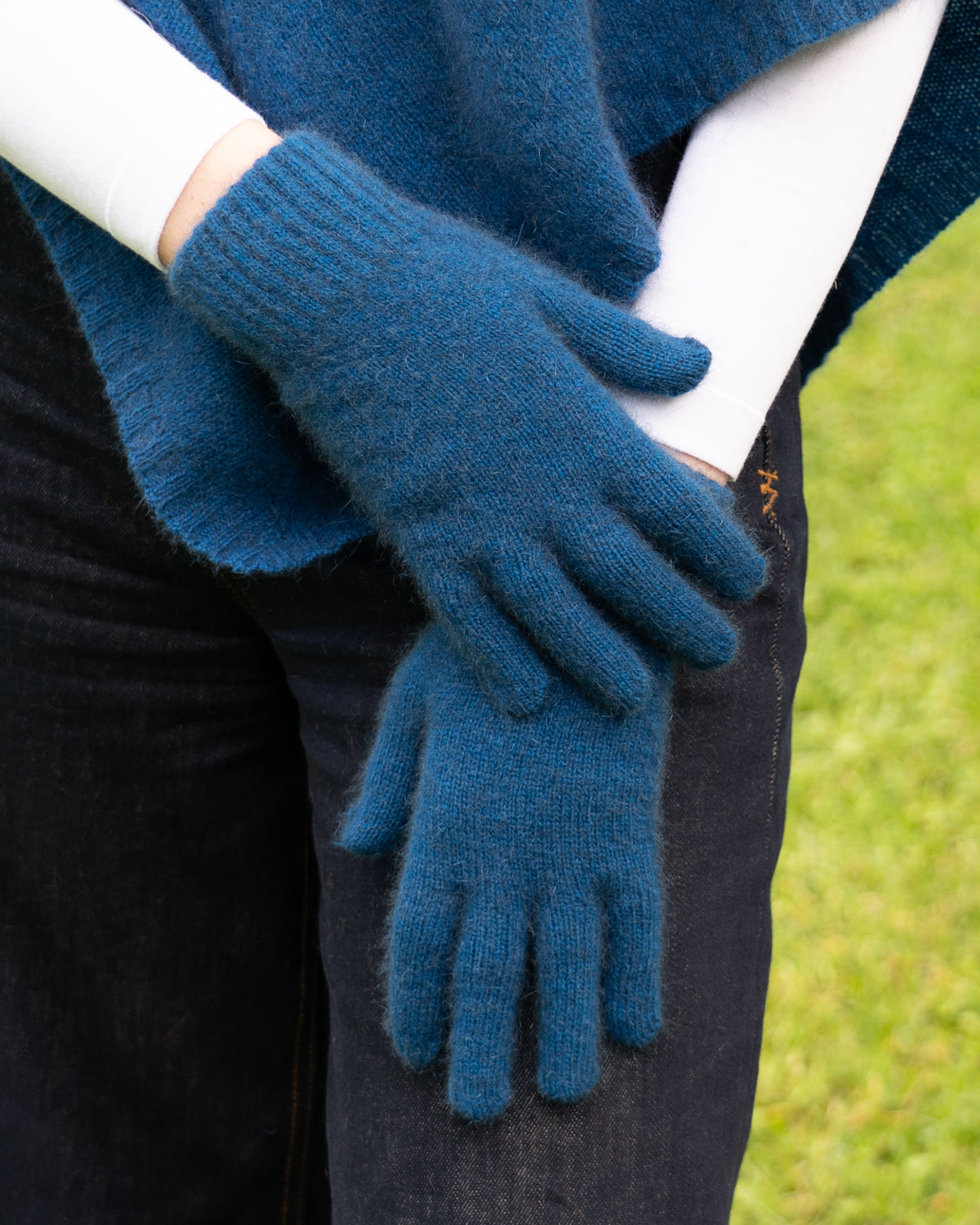 Gloves Possum Merino