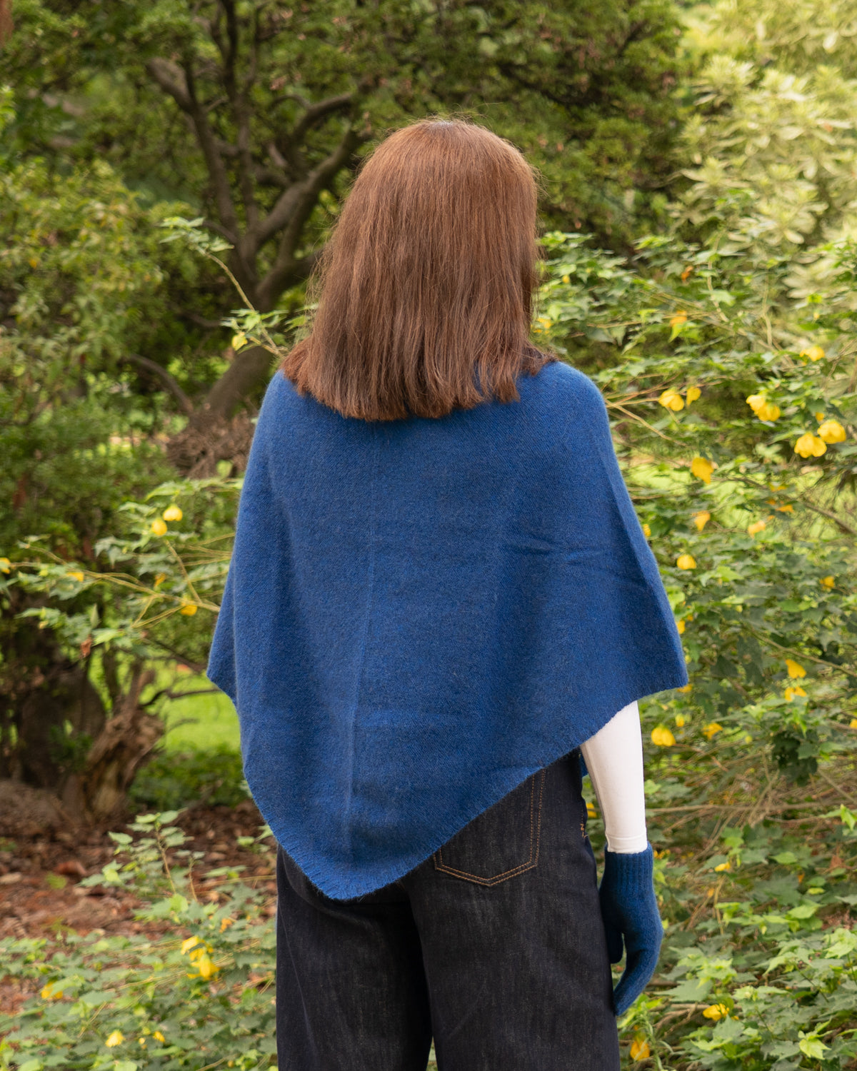 Poncho Possum Merino Classic Lagoon