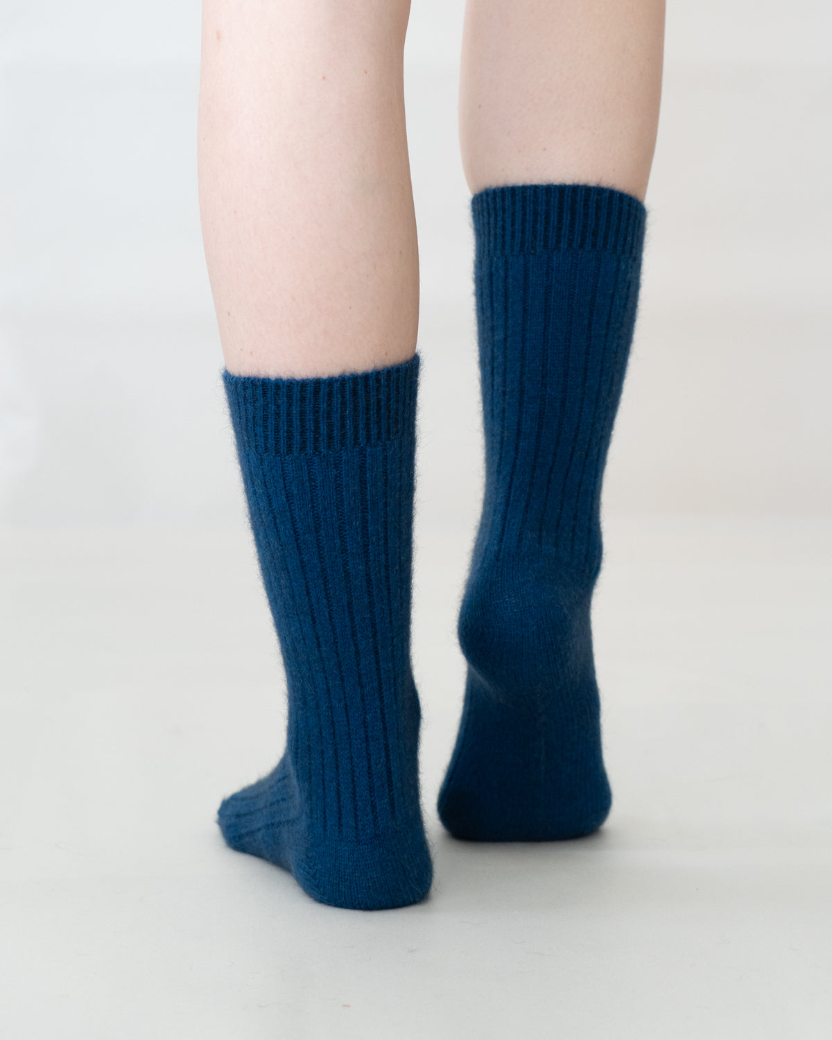 Socks Possum Merino Ribbed