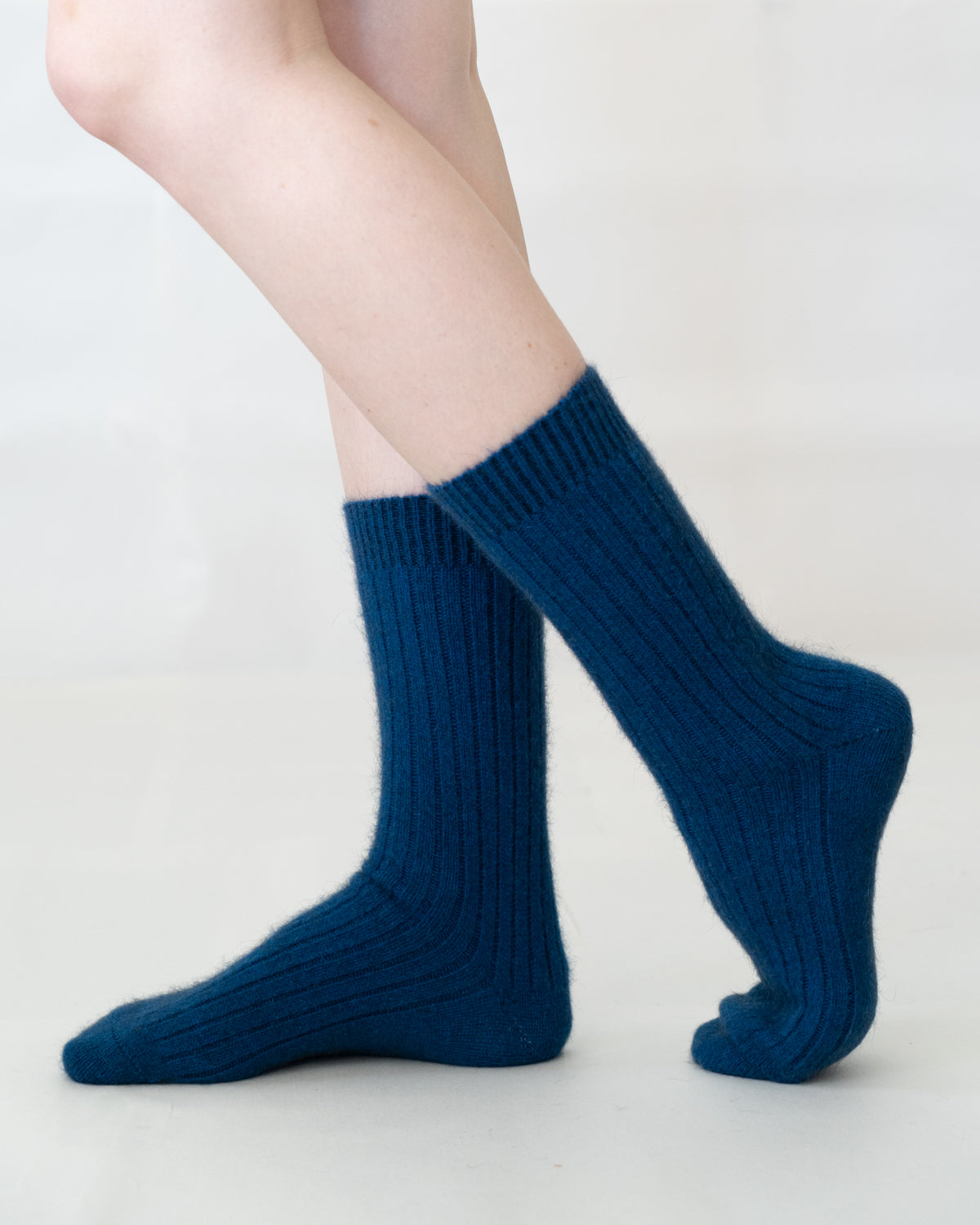 Socks Possum Merino Ribbed