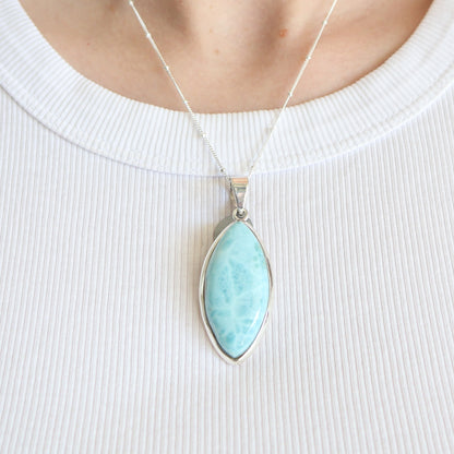 Larimar Pendant