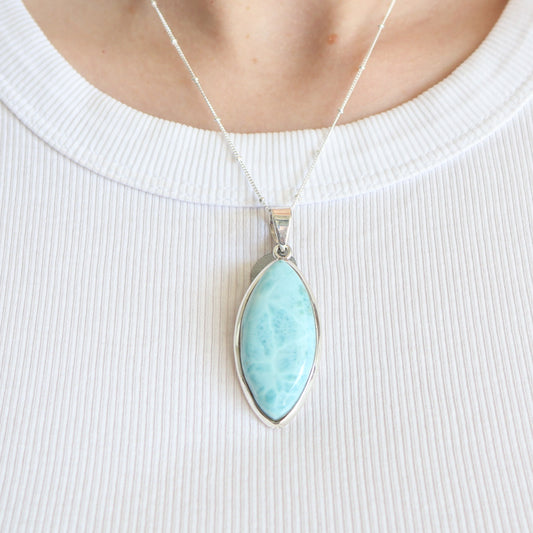 Larimar Pendant