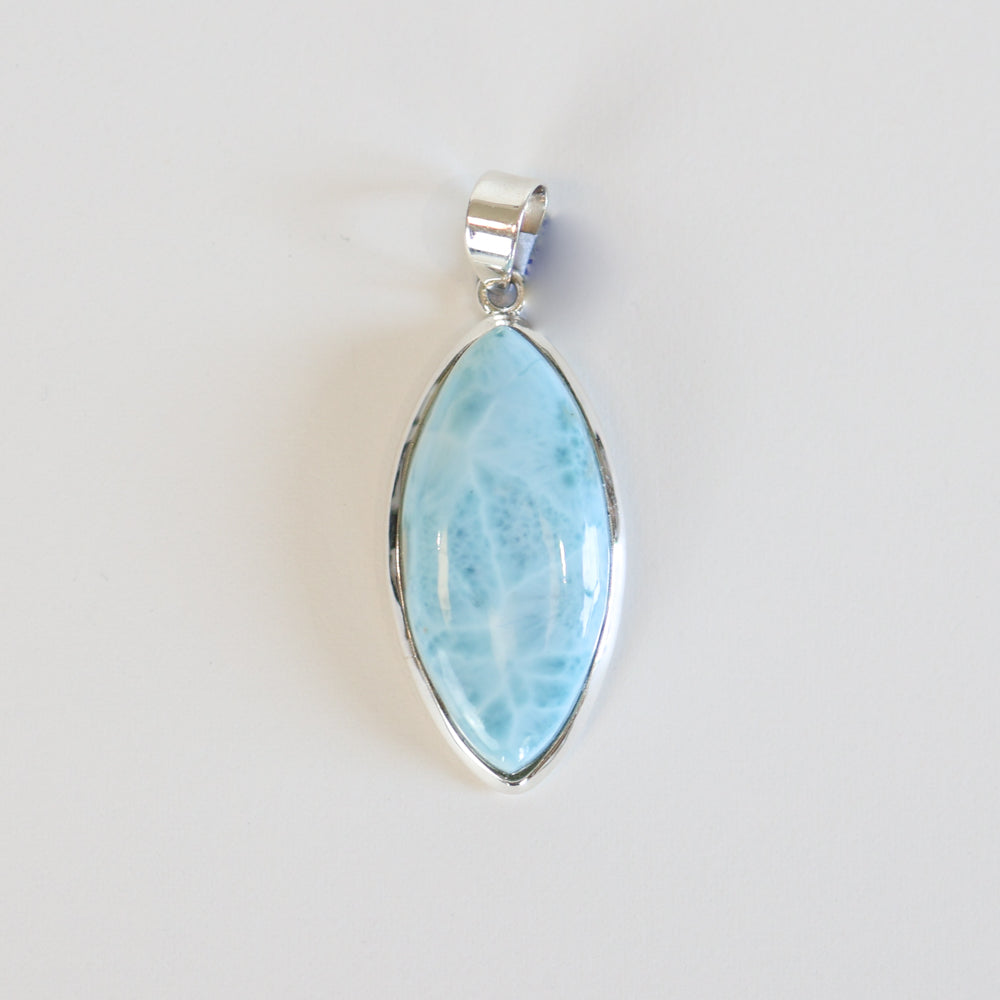 Larimar Pendant