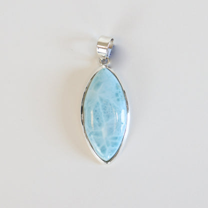 Larimar Pendant