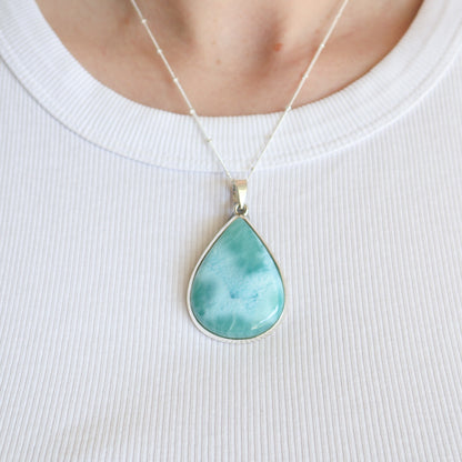 Larimar Pendant