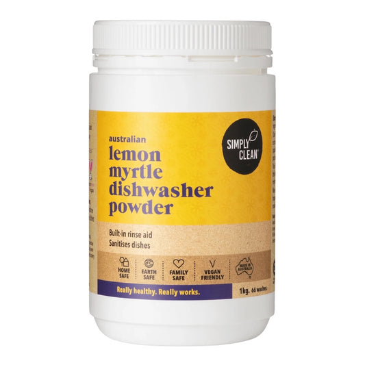 Dishwasher Powder Lemon Myrtle 1kg