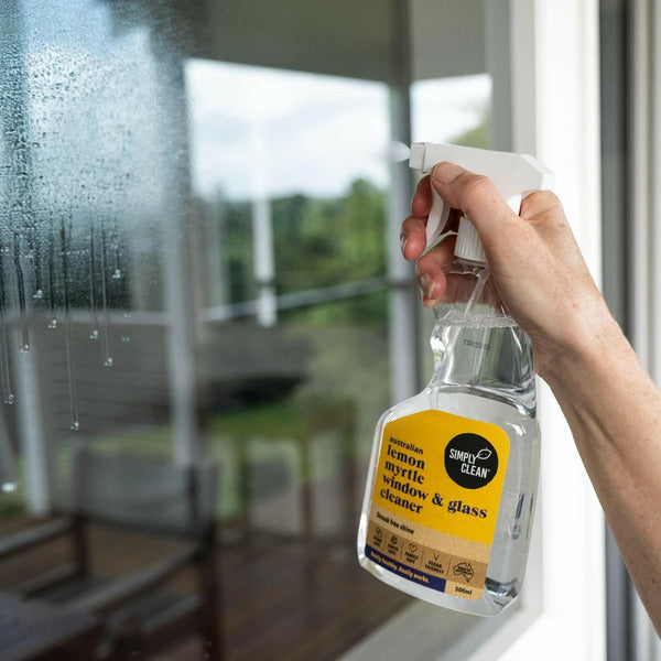Lemon Myrtle Window & Glass Cleaner