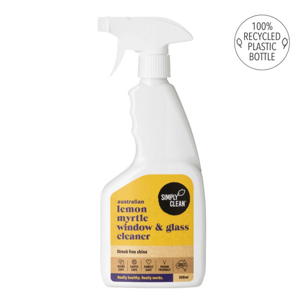 Lemon Myrtle Window & Glass Cleaner