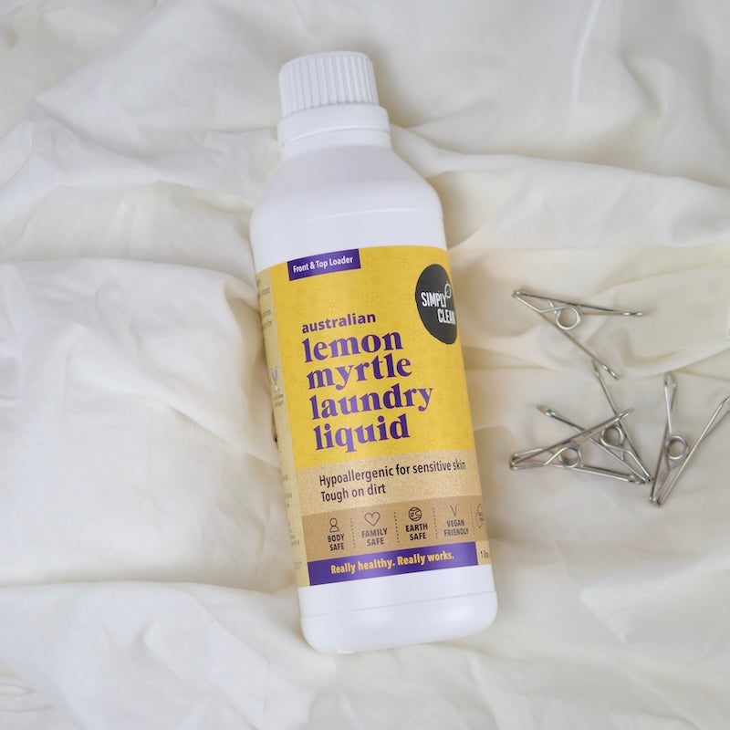 Laundry Liquid Lemon Myrtle 1L