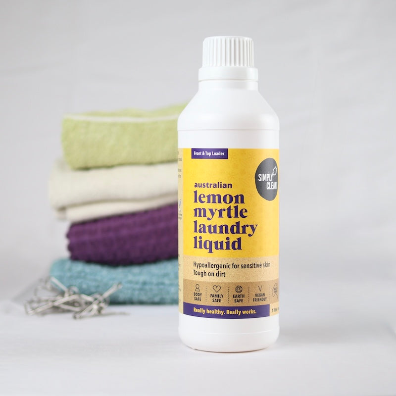 Laundry Liquid Lemon Myrtle 1L