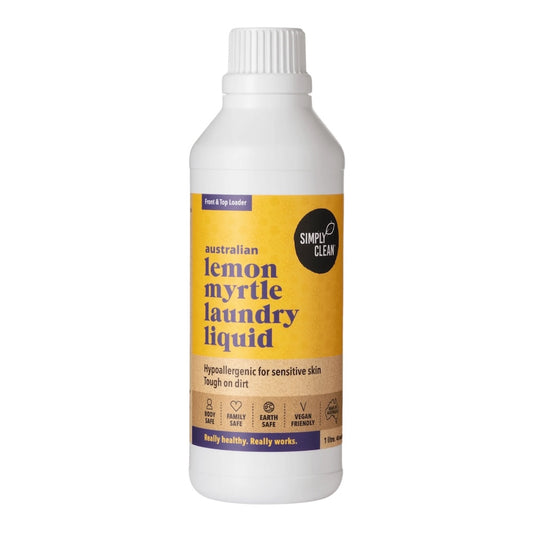 Laundry Liquid Lemon Myrtle 1L