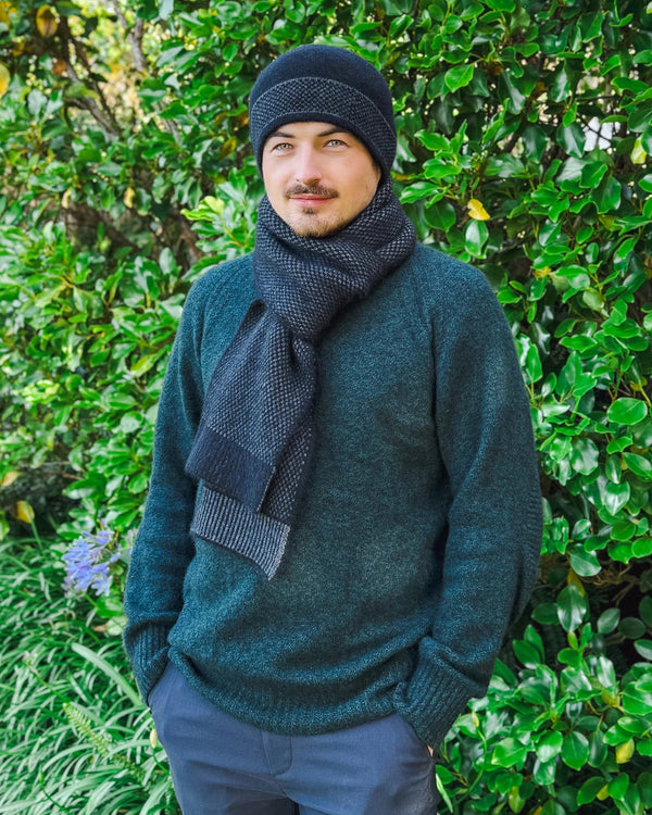 Morse Possum Merino Scarf