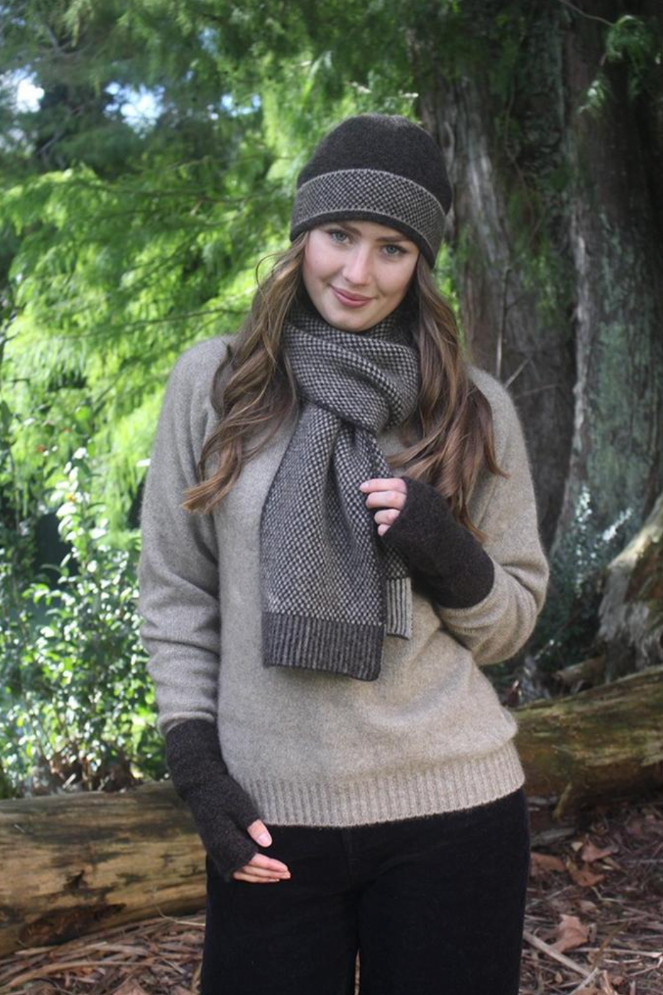Morse Possum Merino Scarf