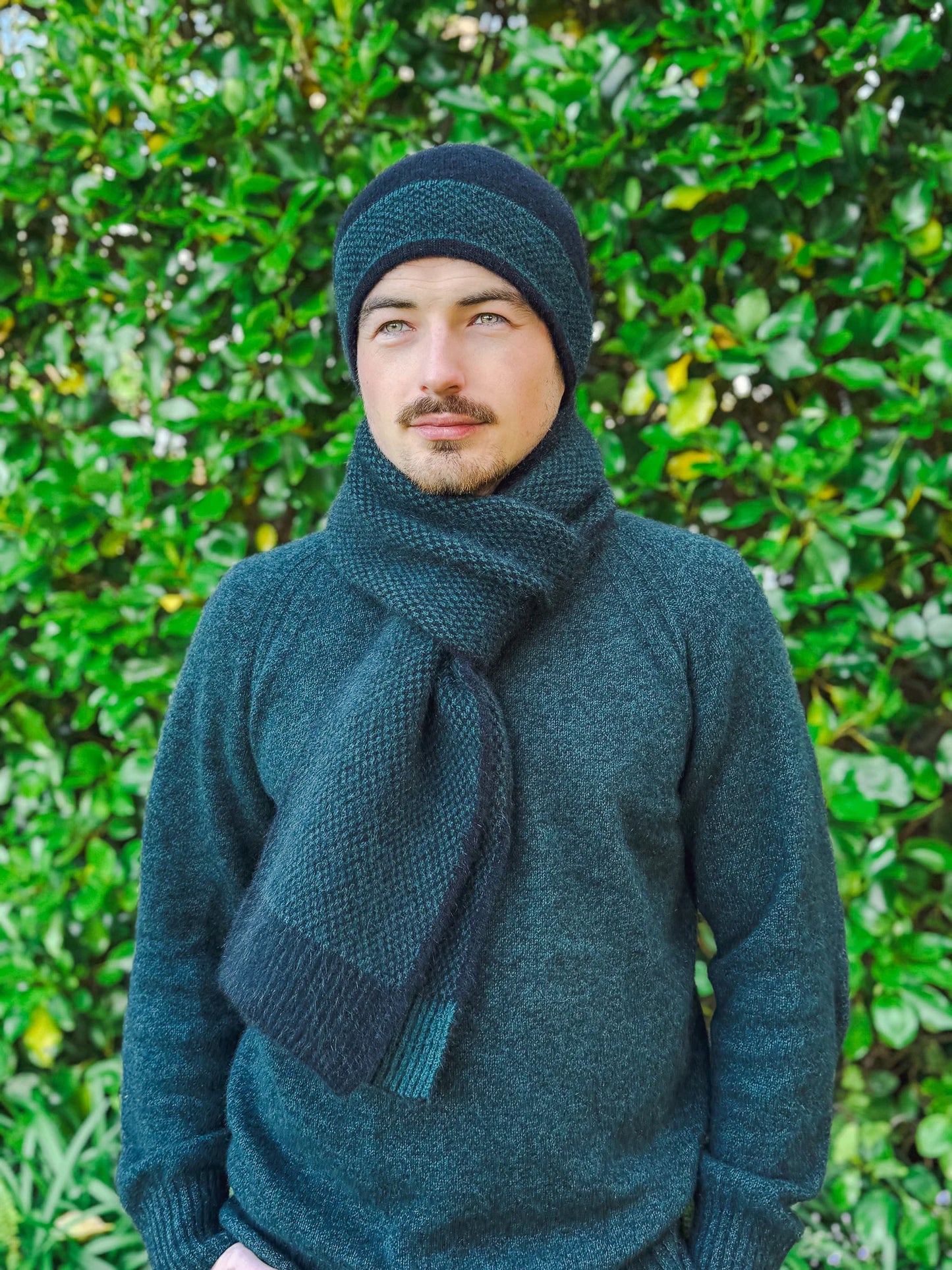Morse Possum Merino Scarf