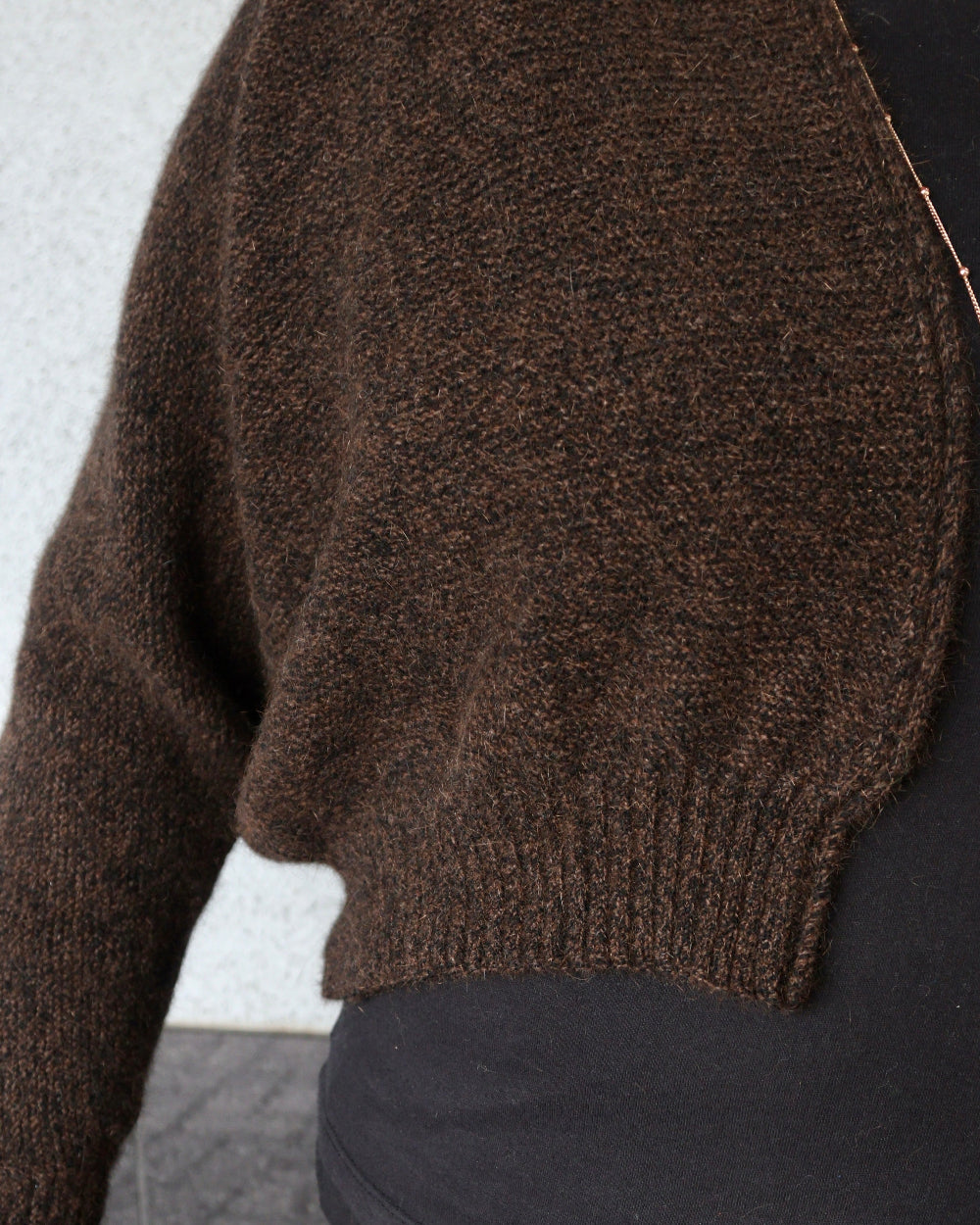 Capsule Possum Merino Jacket