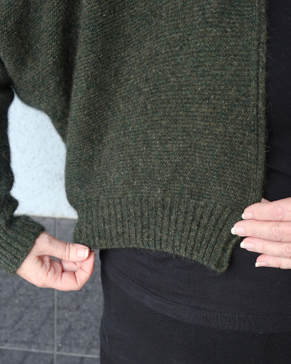 Capsule Possum Merino Jacket