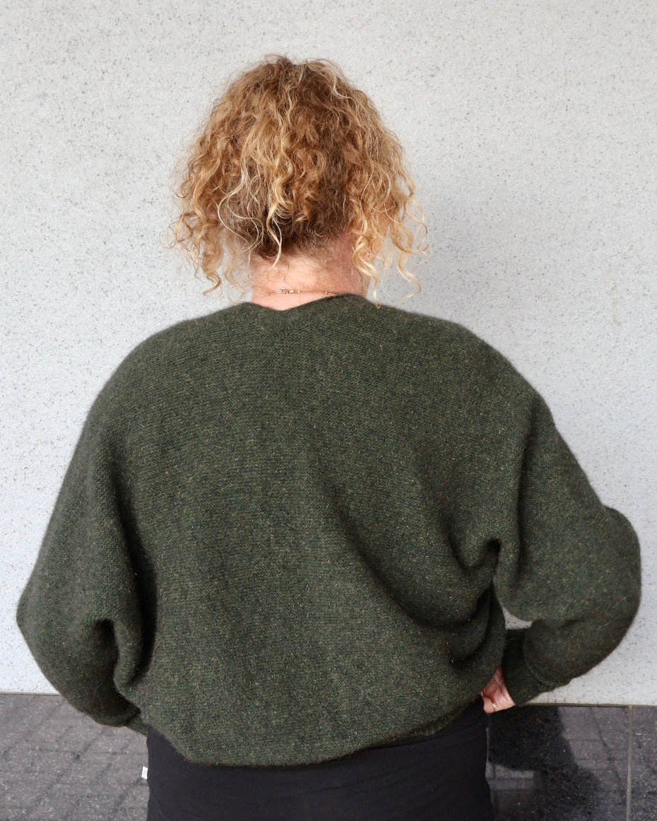 Capsule Possum Merino Jacket