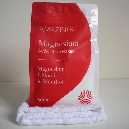 Magnesium Active Bath Flakes 800g