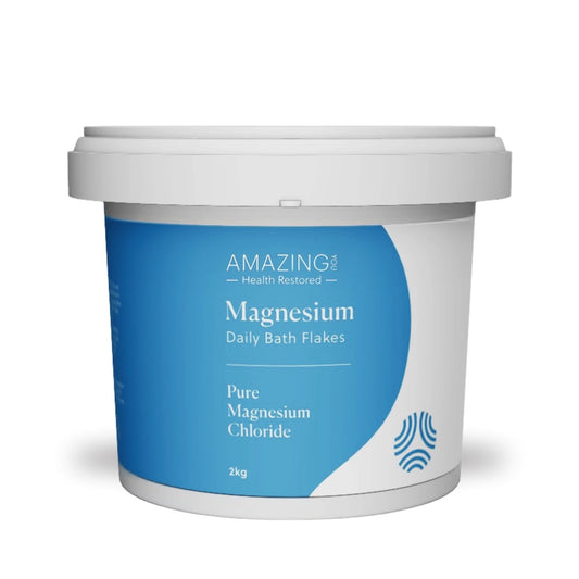 Magnesium Bath Flakes Daily 2kg