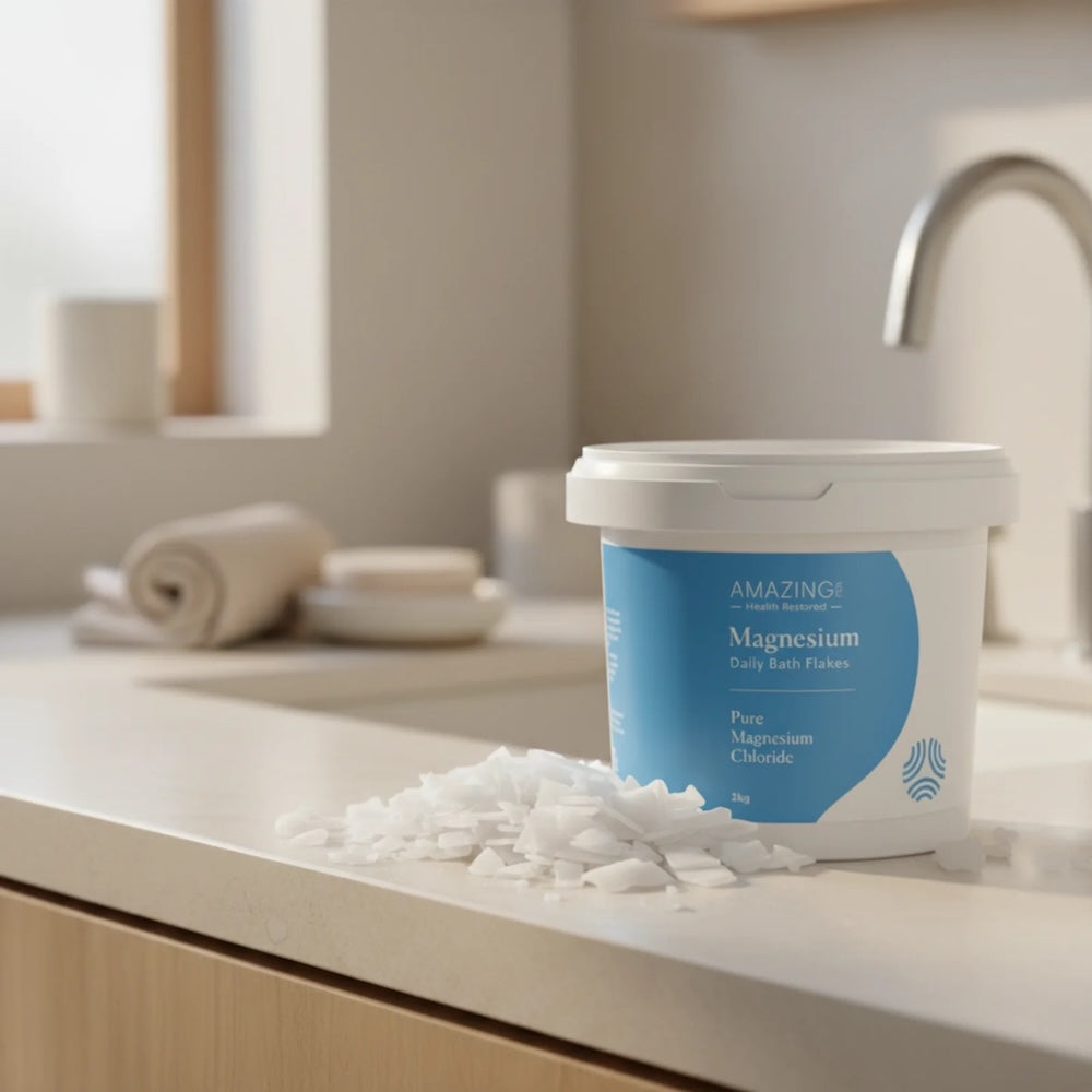 Magnesium Bath Flakes Daily 2kg