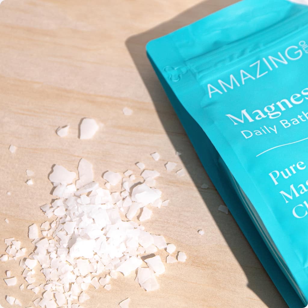Magnesium Daily Bath Flakes 800g
