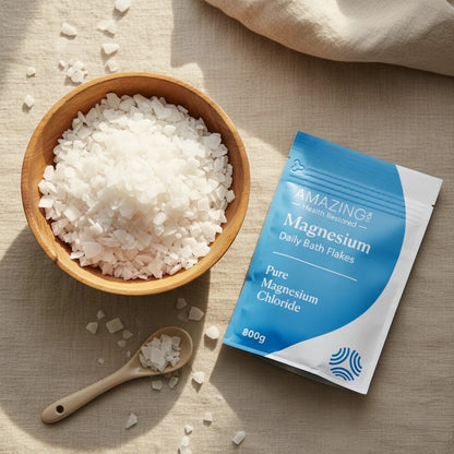 Magnesium Daily Bath Flakes 800g